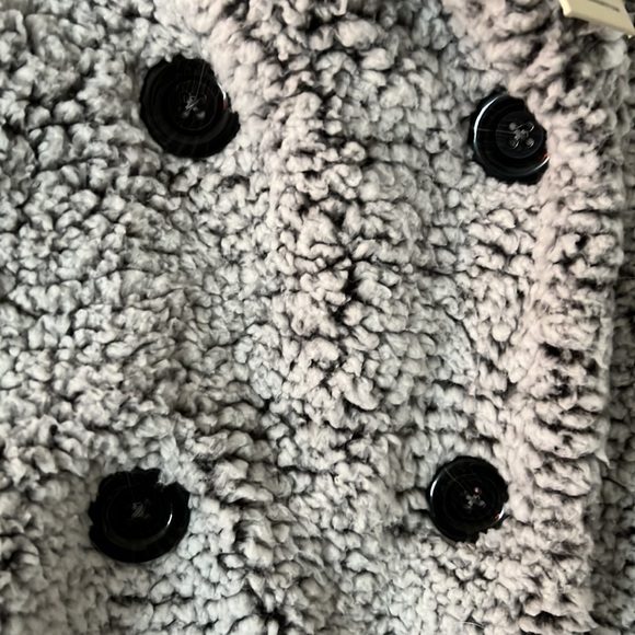 Womens Sherpa double breasted jacket new with tags - Picture 7 of 7